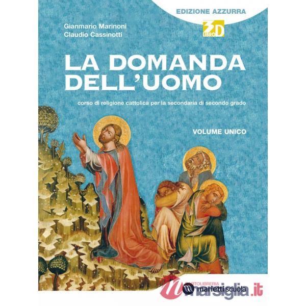 DOMANDA UOMO AZZURRA + LD