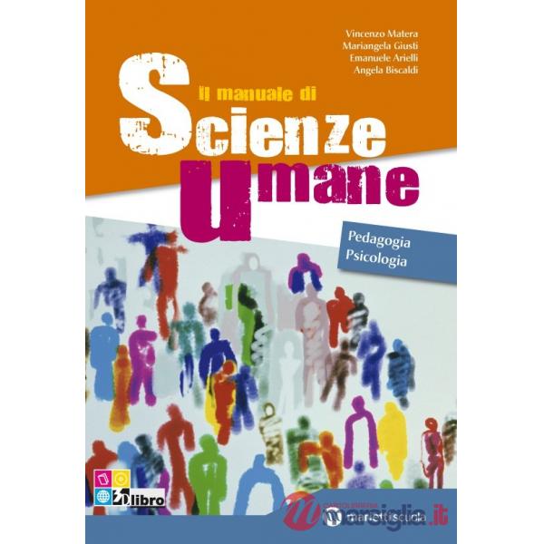 MANUALE SCIENZE UMANE PED/PSI + EB