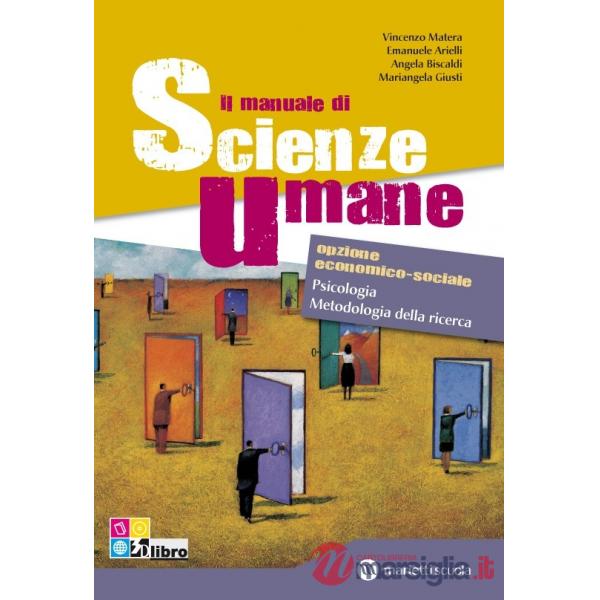 MANUALE SCIENZE UMANE ECON/SOC + EB