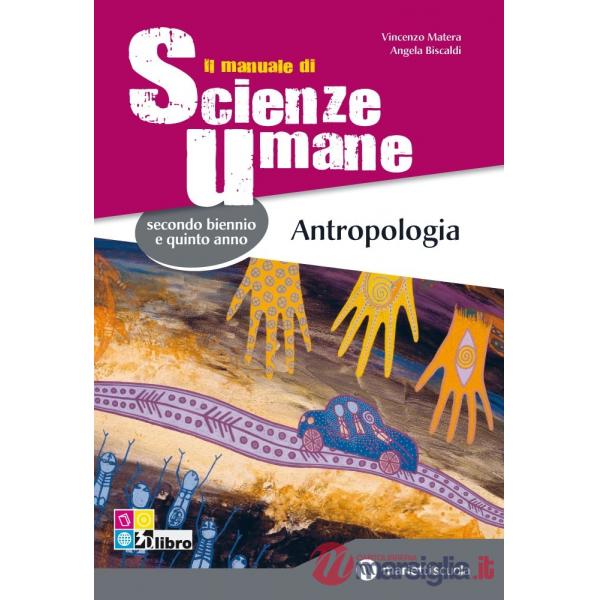 MANUALE SCIENZE UMANE ANTROPOLOGIA