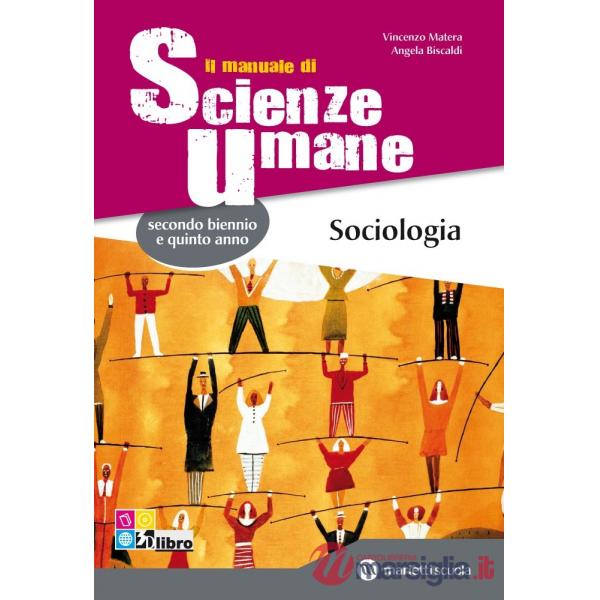 MANUALE SCIENZE UMANE SOCIOLOGIA