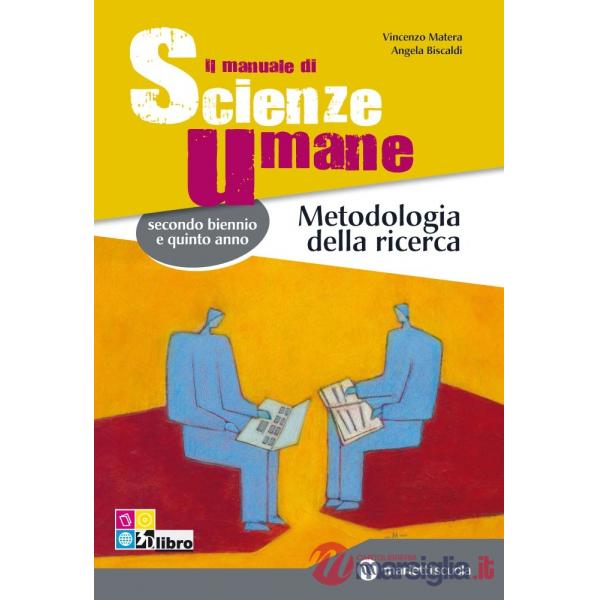 MANUALE SIENZE UMANE METODOLOGIA