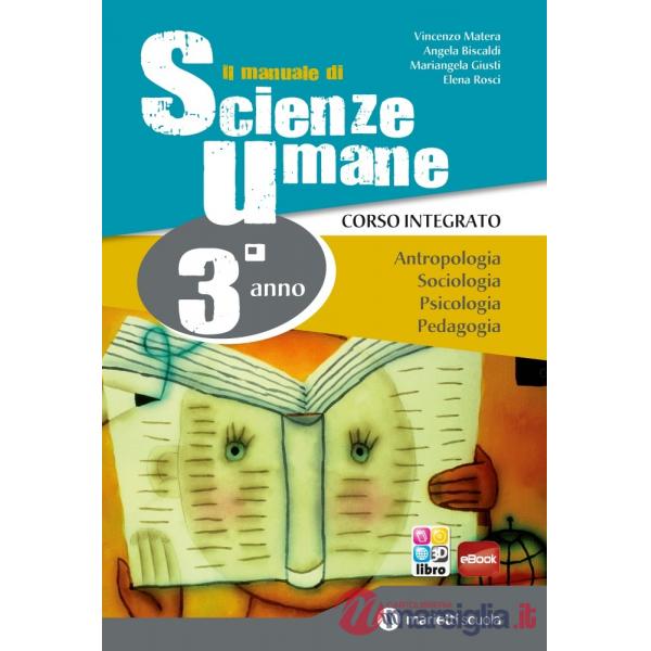 MANUALE SCIENZE UMANE NE 3 + EB