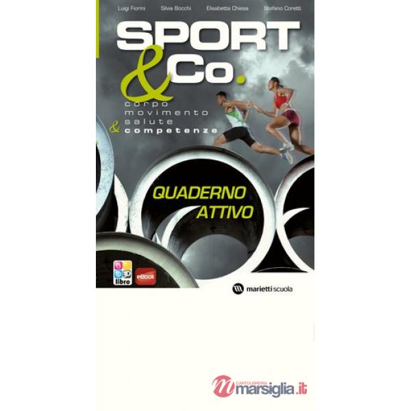 SPORT&CO QUADERNO + EBOOK