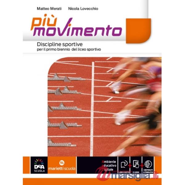 PIU' MOVIMENTO DISC.SPORT. BN + EB