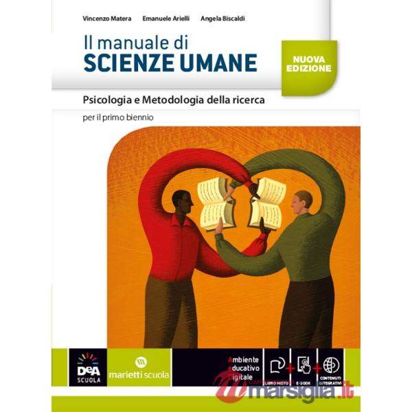 MANUALE SCIENZE UMANE NE BN MET/PSI + EB