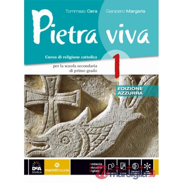 PIETRA VIVA EDIZIONE AZZURRA VOLUME 1 + EBOOK