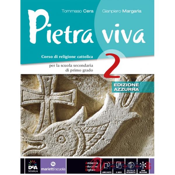 PIETRA VIVA EDIZIONE AZZURRA VOLUME 2 + EBOOK