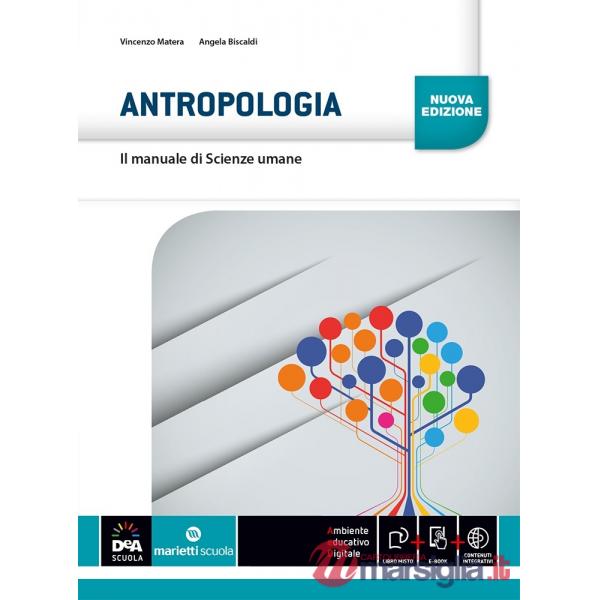 MANUALE SCIENZE UMANE NE TR ANTROPOL + EB ESAUR