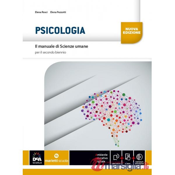 MANUALE SCIENZE UMANE NE TR PSICOLOGIA + EB