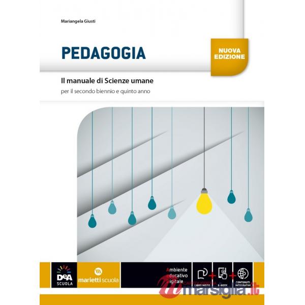 MANUALE SCIENZE UMANE NE TR PEDAGOGIA + EB