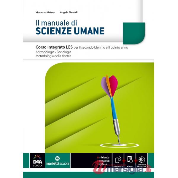 MANUALE SCIENZE UMANE NE TR CORSO INTEGRATO LES