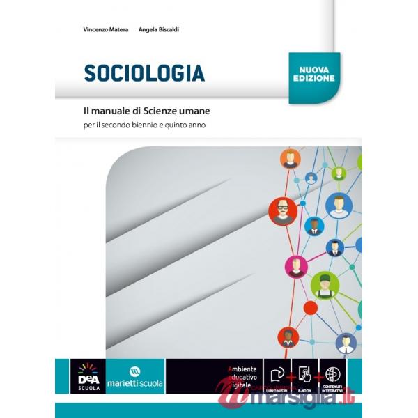 MANUALE SCIENZE UMANE NE TR SOCIOLOGIA + EB ESAUR
