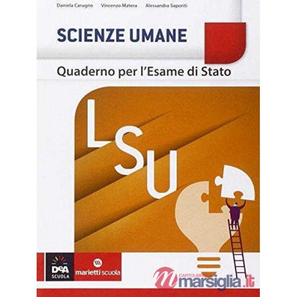 QUAERNO MATEMATICA ESAME DI STATO LSU