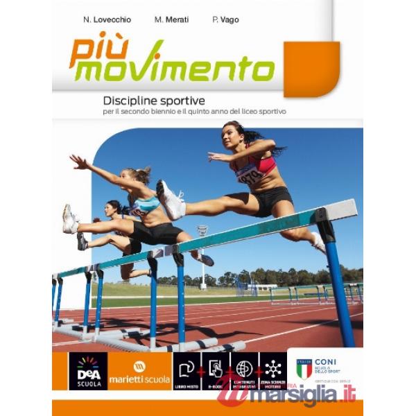 PIU' MOVIMENTO DISC.SPORT TR. + EB.