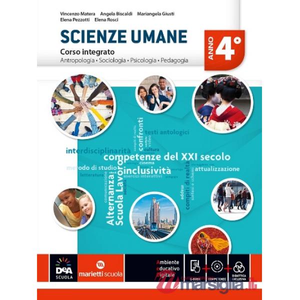 SCIENZE UMANE 4 + EB