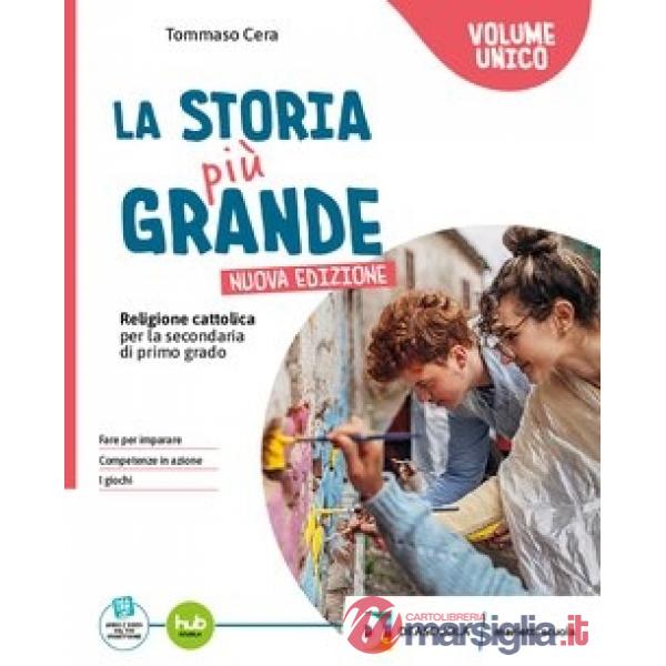 STORIA PIU GRANDE - NUOVA EDIZIONE EBOOK (LA)