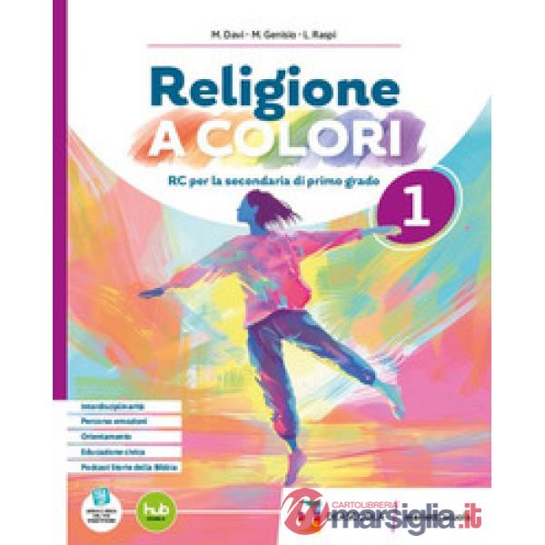RELIGIONE A COLORI VOL 3 + EB
