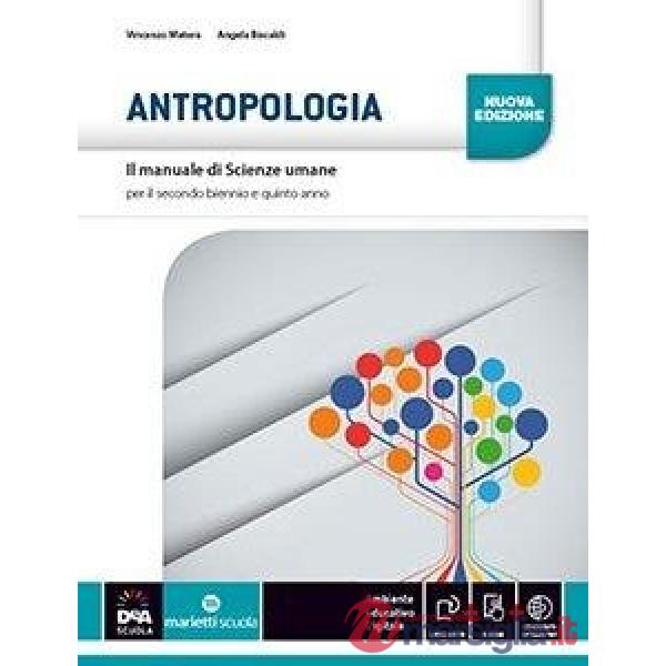 MANUALE SCIENZE UMANE - ANTROPOLOGIA EBOOK