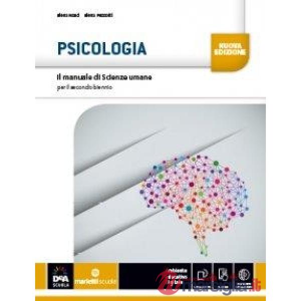 MANUALE SCIENZE UMANE - PSICOLOGIA EBOOK