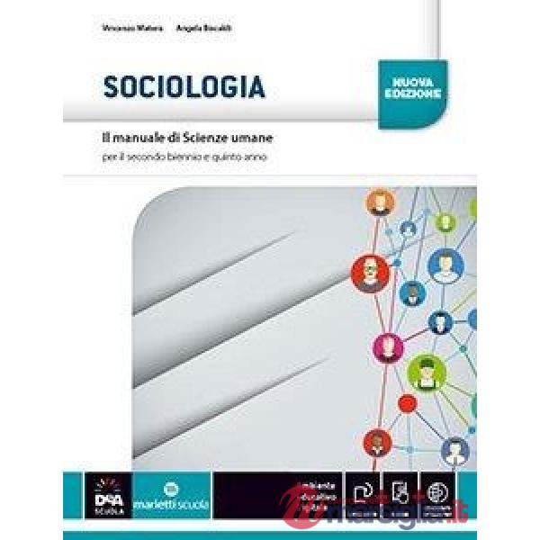 MANUALE SCIENZE UMANE - SOCIOLOGIA EBOOK