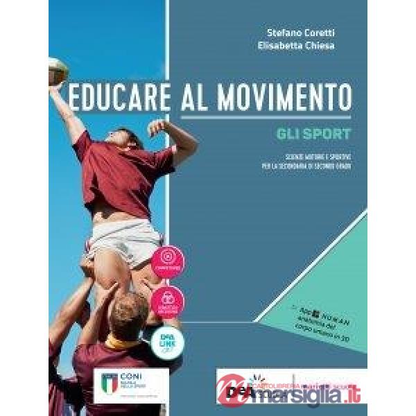 EDUCARE AL MOVIMENTO VOLUME ALLENAMENTO SALUTE E BENESSERE - EBOOK
