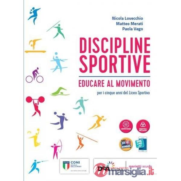 DISCIPLINE SPORTIVE EDUCARE AL MOVIMENTO VOLUME - EBOOK