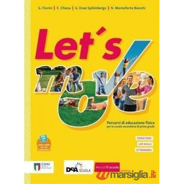 LET'S MOVE - STAR BENE INSIEME EBOOK VOLUME + QUADERNO DELLE COMPETENZ