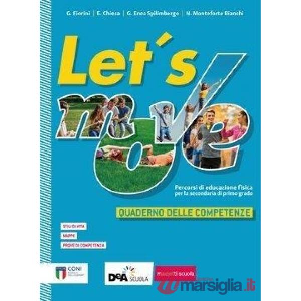 LET'S MOVE - STAR BENE INSIEME EBOOK QUADERNO DELLE COMPETENZE
