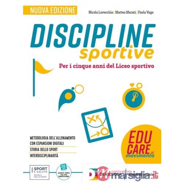 DISCIPLINE SPORTIVE NUOVA EDIZIONE EBOOK