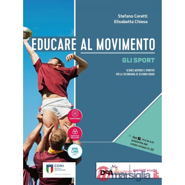 EDUCARE AL MOVIMENTO VOLUME ALLENAMENTO SALUTE E BENESSERE - PDF