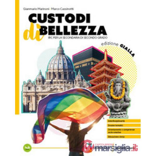 CUSTODI DI BELLEZZA - EDIZ GIALLA + EB