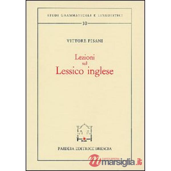 Lezioni sul lessico inglese