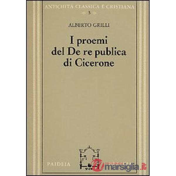 Proemi del De republica di Cicerone (I)
