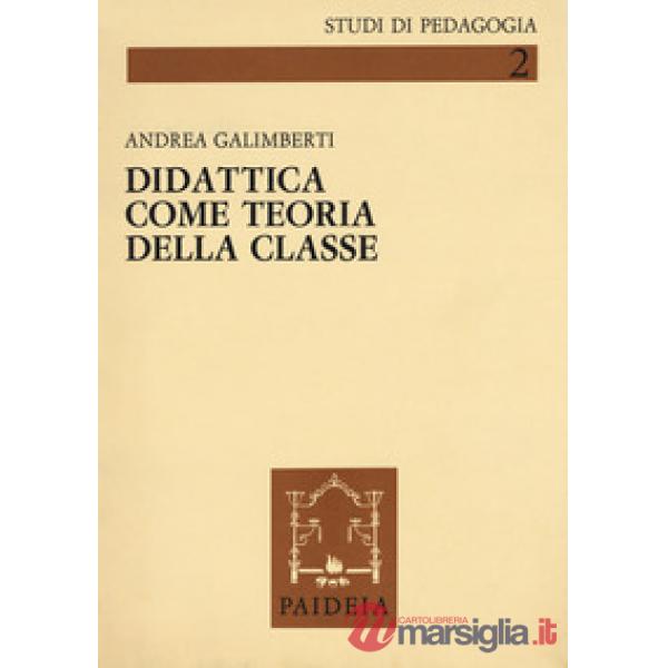 Didattica come teoria della classe e lezioni ai maestri di Imperia