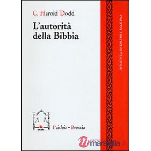 Autorità della Bibbia (L')