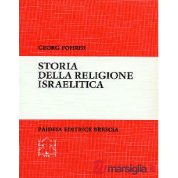 Storia della religione israelitica
