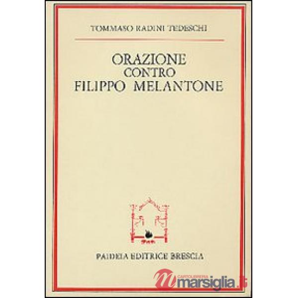 Orazione contro Filippo Melantone