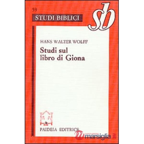 Studi sul libro di Giona