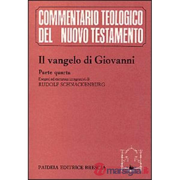 Vangelo di Giovanni (Il). Vol. 4