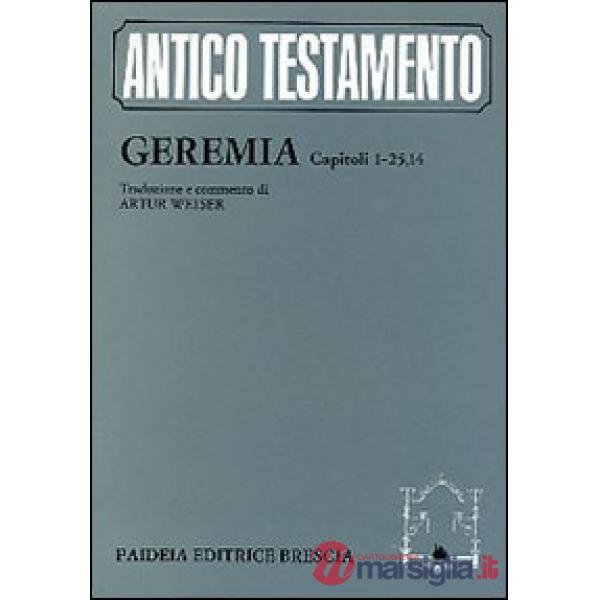 Geremia: capitoli 1-25, 14