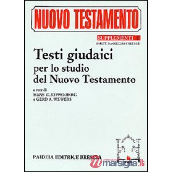 Testi giudaici per lo studio del Nuovo Testamento