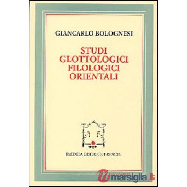 Studi glottologici filologici orientali