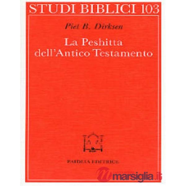 Peshitta dell'Antico Testamento (La)