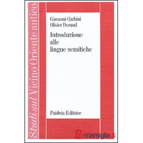 Introduzione alle lingue semitiche
