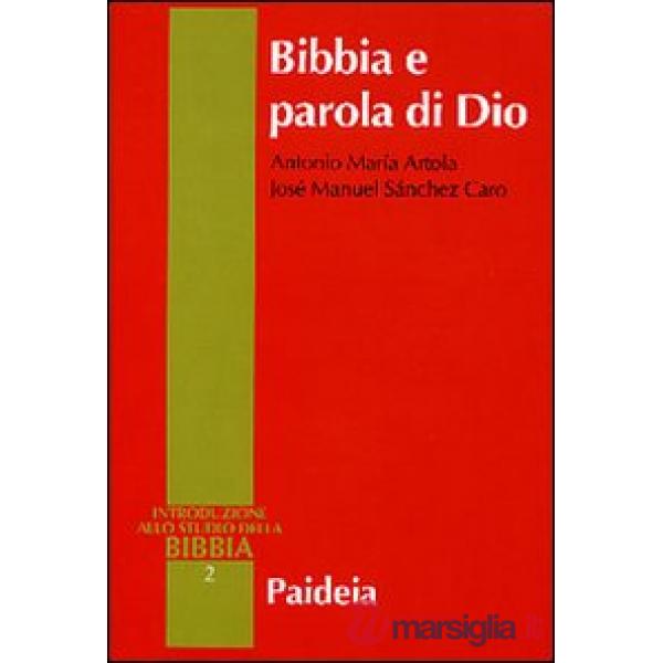 Bibbia e parola di Dio