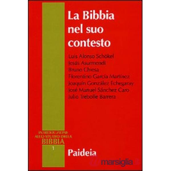 Bibbia nel suo contesto (La)