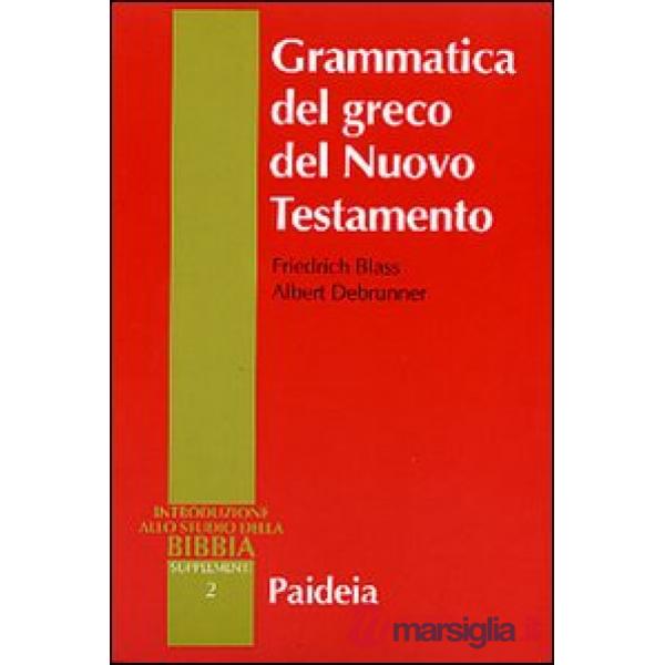 Grammatica del greco del Nuovo Testamento