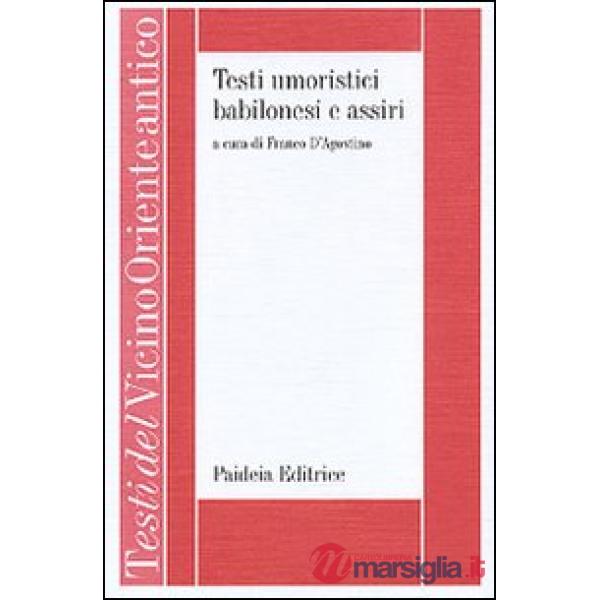 Testi umoristici babilonesi e assiri