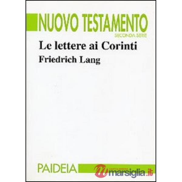 Lettere ai Corinti (Le)
